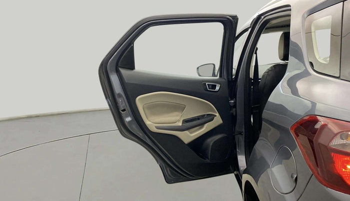 2021 Ford Ecosport TITANIUM + SE 1.5L DIESEL, Diesel, Manual, 66,528 km, LHS Rear Door