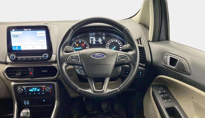 2021 Ford Ecosport TITANIUM + SE 1.5L DIESEL, Diesel, Manual, 66,528 km, Steering Wheel Close Up