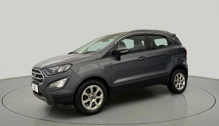 2021 Ford Ecosport TITANIUM + SE 1.5L DIESEL, Diesel, Manual, 66,528 km, Left Front Diagonal