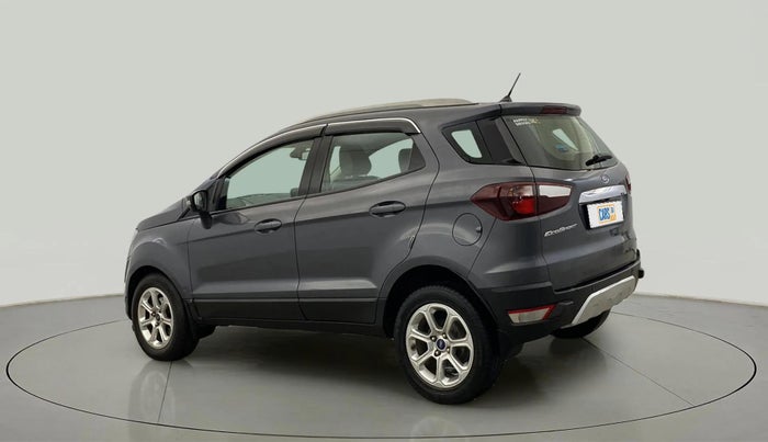 2021 Ford Ecosport TITANIUM + SE 1.5L DIESEL, Diesel, Manual, 66,528 km, Left Back Diagonal