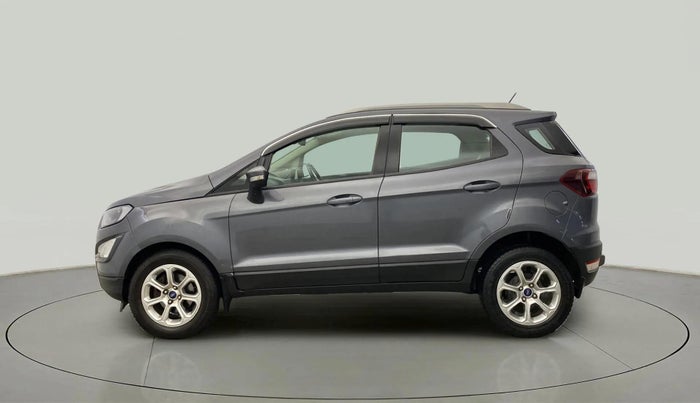 2021 Ford Ecosport TITANIUM + SE 1.5L DIESEL, Diesel, Manual, 66,528 km, Left Side