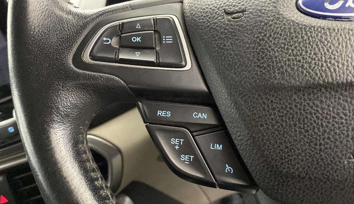 2021 Ford Ecosport TITANIUM + SE 1.5L DIESEL, Diesel, Manual, 66,528 km, Adaptive Cruise Control