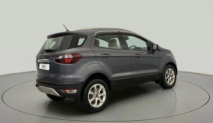 2021 Ford Ecosport TITANIUM + SE 1.5L DIESEL, Diesel, Manual, 66,528 km, Right Back Diagonal