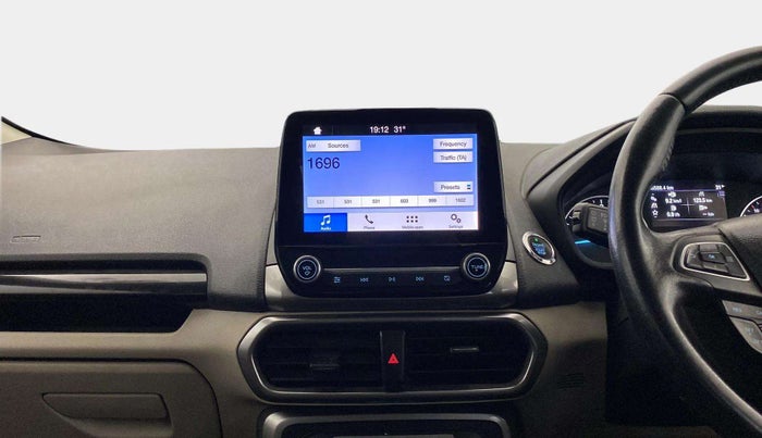 2021 Ford Ecosport TITANIUM + SE 1.5L DIESEL, Diesel, Manual, 66,528 km, Air Conditioner