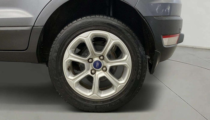 2021 Ford Ecosport TITANIUM + SE 1.5L DIESEL, Diesel, Manual, 66,528 km, Left Rear Wheel