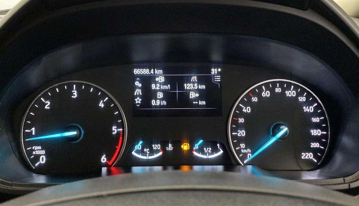 2021 Ford Ecosport TITANIUM + SE 1.5L DIESEL, Diesel, Manual, 66,528 km, Odometer Image