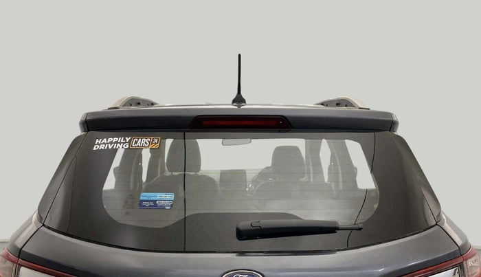 2021 Ford Ecosport TITANIUM + SE 1.5L DIESEL, Diesel, Manual, 66,528 km, Rear Windshield