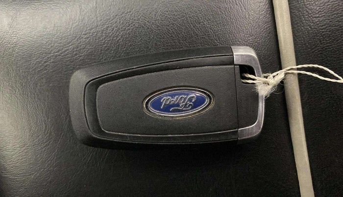 2021 Ford Ecosport TITANIUM + SE 1.5L DIESEL, Diesel, Manual, 66,528 km, Key Close Up