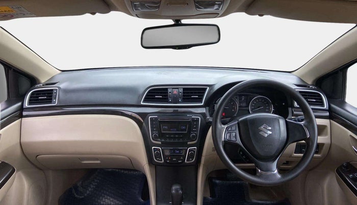 2017 Maruti Ciaz ZETA 1.4  AT PETROL, Petrol, Automatic, 65,154 km, Dashboard