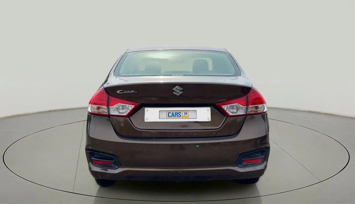 2017 Maruti Ciaz ZETA 1.4  AT PETROL, Petrol, Automatic, 65,154 km, Back/Rear