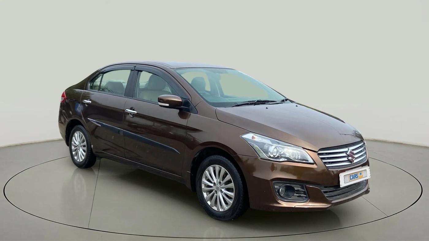 2017 Maruti Ciaz ZETA 1.4  AT PETROL, Petrol, Automatic, 65,154 km, SRP