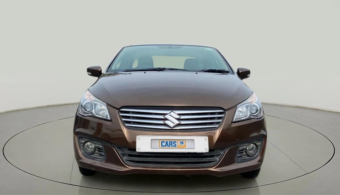 2017 Maruti Ciaz ZETA 1.4  AT PETROL, Petrol, Automatic, 65,154 km, Front