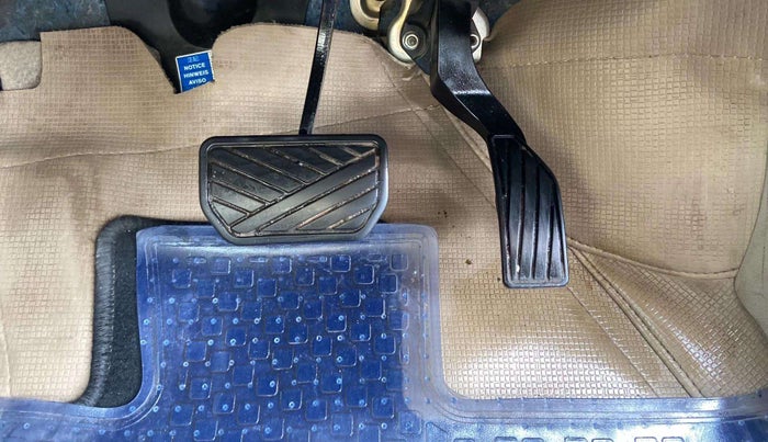 2017 Maruti Ciaz ZETA 1.4  AT PETROL, Petrol, Automatic, 65,154 km, Pedals