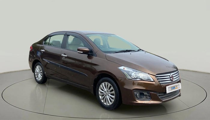 2017 Maruti Ciaz ZETA 1.4  AT PETROL, Petrol, Automatic, 65,154 km, Right Front Diagonal