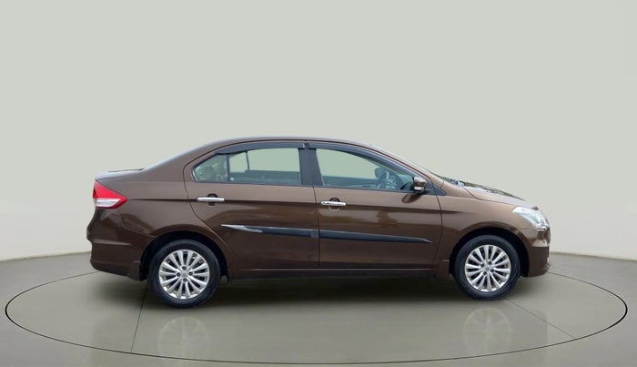 2017 Maruti Ciaz ZETA 1.4  AT PETROL, Petrol, Automatic, 65,154 km, Right Side View