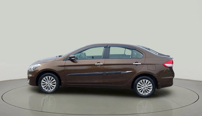 2017 Maruti Ciaz ZETA 1.4  AT PETROL, Petrol, Automatic, 65,154 km, Left Side