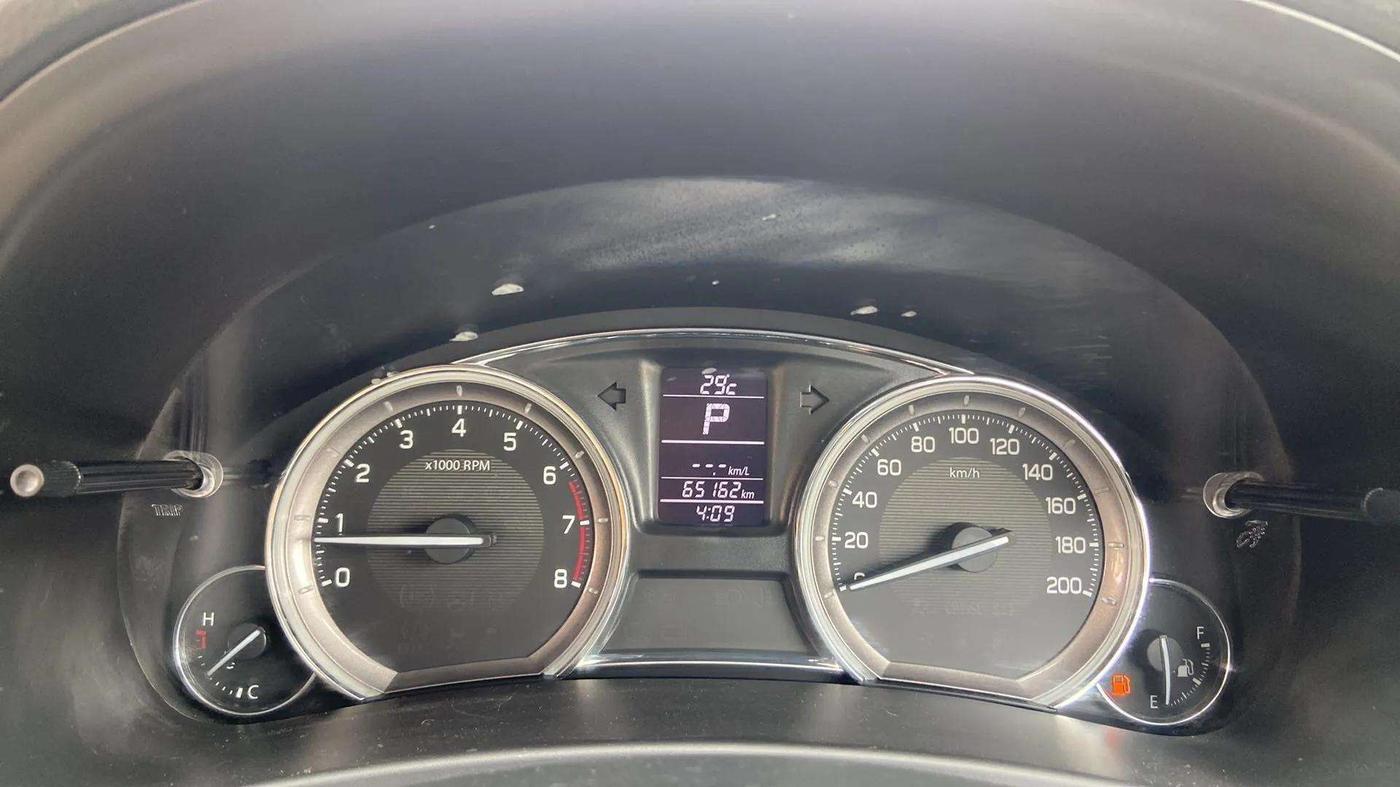 2017 Maruti Ciaz ZETA 1.4  AT PETROL, Petrol, Automatic, 65,154 km, Odometer Image
