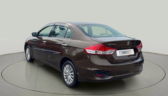 2017 Maruti Ciaz ZETA 1.4  AT PETROL, Petrol, Automatic, 65,154 km, Left Back Diagonal