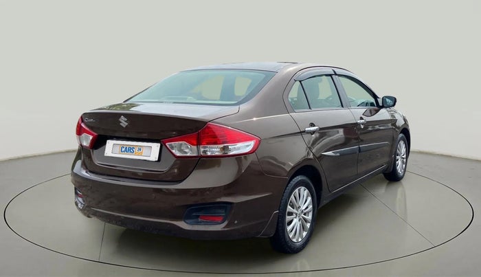 2017 Maruti Ciaz ZETA 1.4  AT PETROL, Petrol, Automatic, 65,154 km, Right Back Diagonal