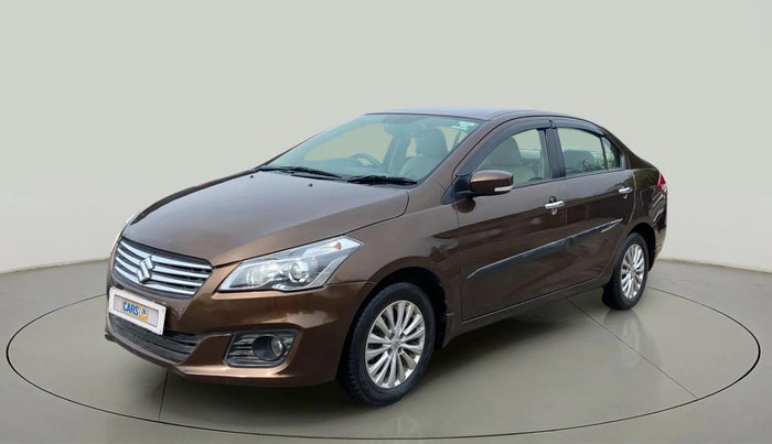 2017 Maruti Ciaz ZETA 1.4  AT PETROL, Petrol, Automatic, 65,154 km, Left Front Diagonal