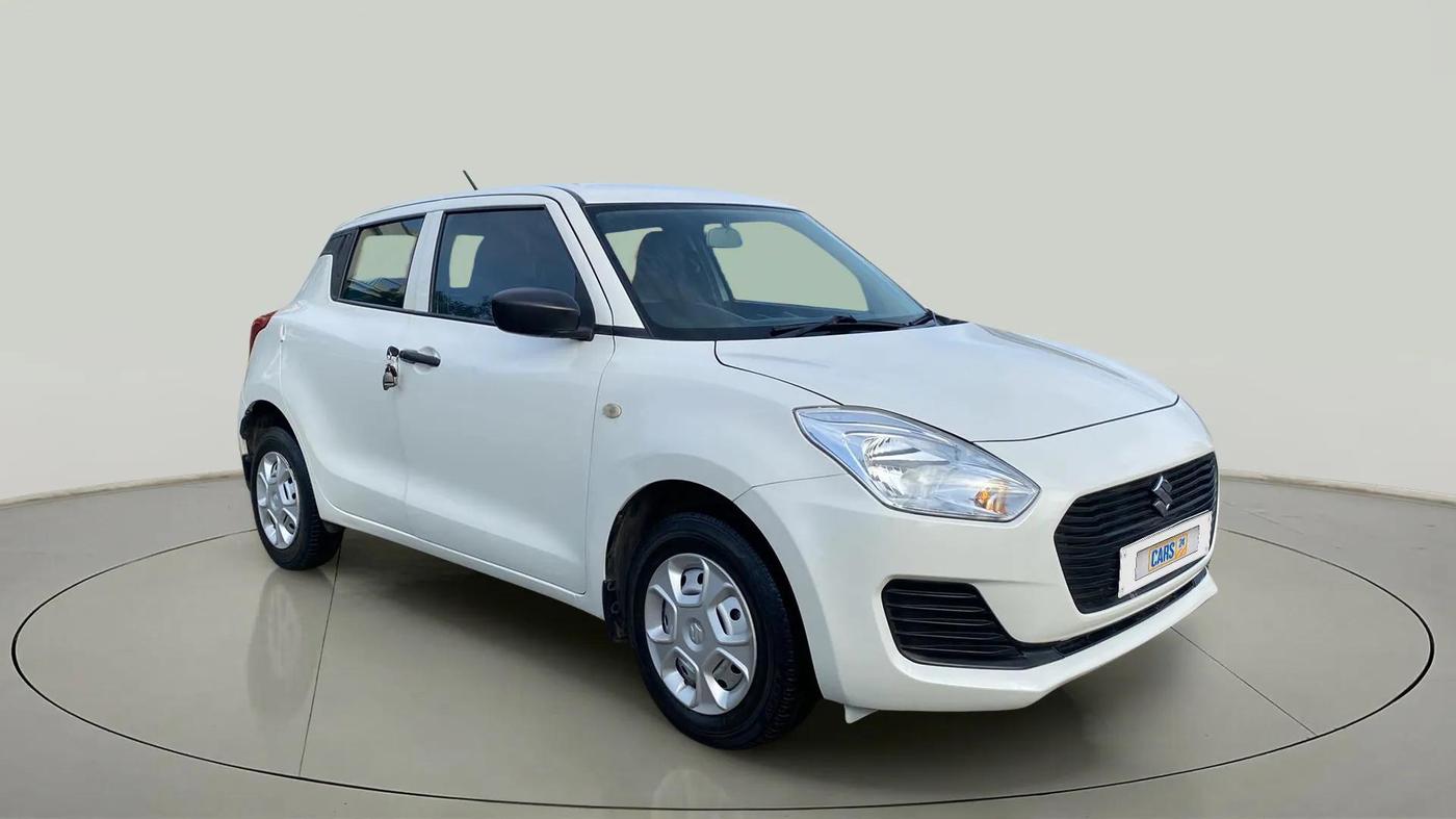 2020 Maruti Swift LXI, Petrol, Manual, 35,223 km, SRP