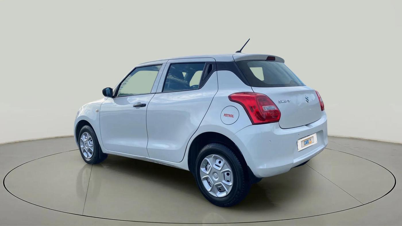 2020 Maruti Swift LXI, Petrol, Manual, 35,223 km, Left Back Diagonal