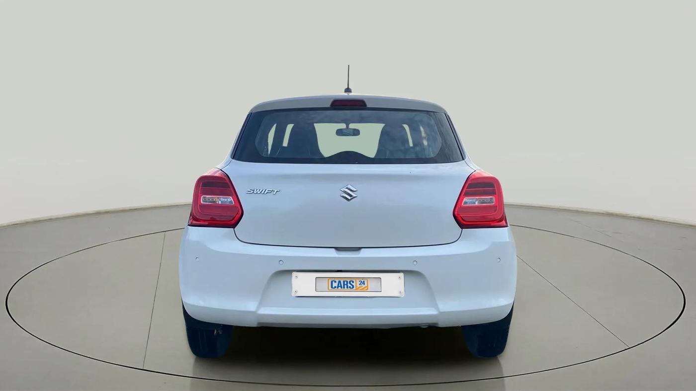 2020 Maruti Swift LXI, Petrol, Manual, 35,223 km, Back/Rear