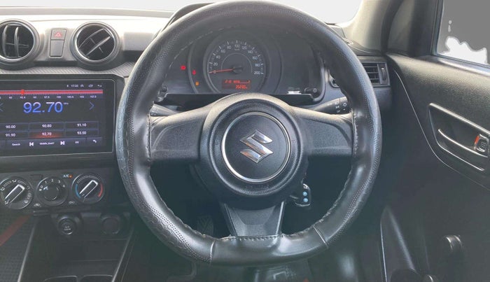 2020 Maruti Swift LXI, Petrol, Manual, 35,223 km, Steering Wheel Close Up
