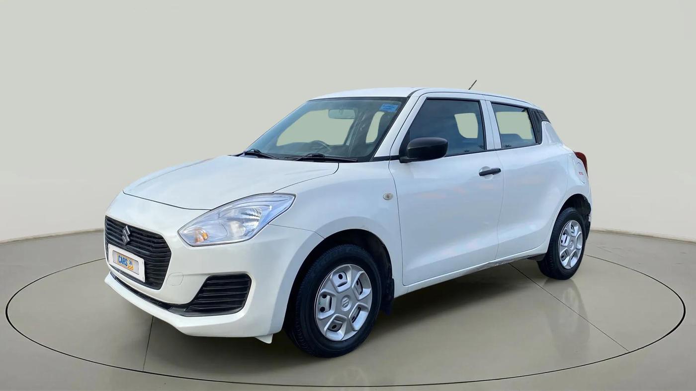 2020 Maruti Swift LXI, Petrol, Manual, 35,223 km, Left Front Diagonal