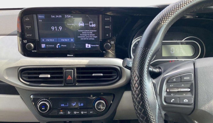 2021 Hyundai GRAND I10 NIOS SPORTZ 1.2 KAPPA VTVT, Petrol, Manual, 67,210 km, Air Conditioner