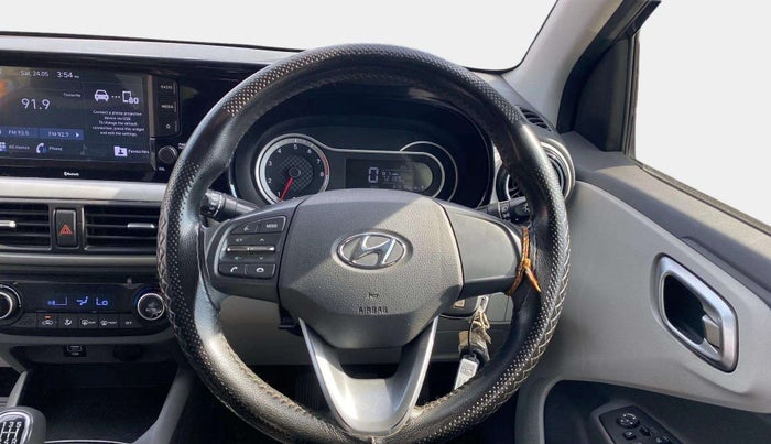 2021 Hyundai GRAND I10 NIOS SPORTZ 1.2 KAPPA VTVT, Petrol, Manual, 67,210 km, Steering Wheel Close Up