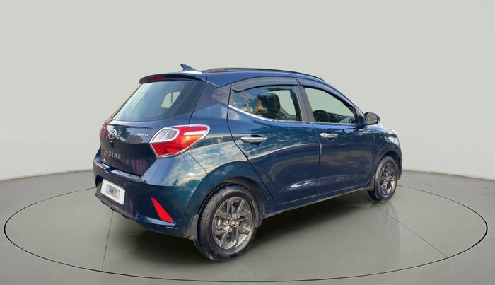 2021 Hyundai GRAND I10 NIOS SPORTZ 1.2 KAPPA VTVT, Petrol, Manual, 67,210 km, Right Back Diagonal
