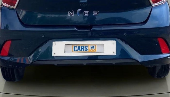 2021 Hyundai GRAND I10 NIOS SPORTZ 1.2 KAPPA VTVT, Petrol, Manual, 67,210 km, Rear bumper - Minor scratches