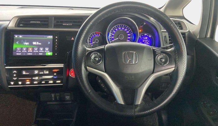 2021 Honda WR-V 1.2L I-VTEC VX MT, Petrol, Manual, 27,179 km, Steering Wheel Close Up