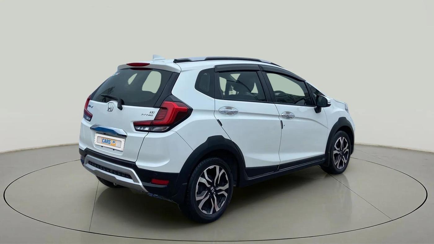 2021 Honda WR-V 1.2L I-VTEC VX MT, Petrol, Manual, 27,179 km, Right Back Diagonal