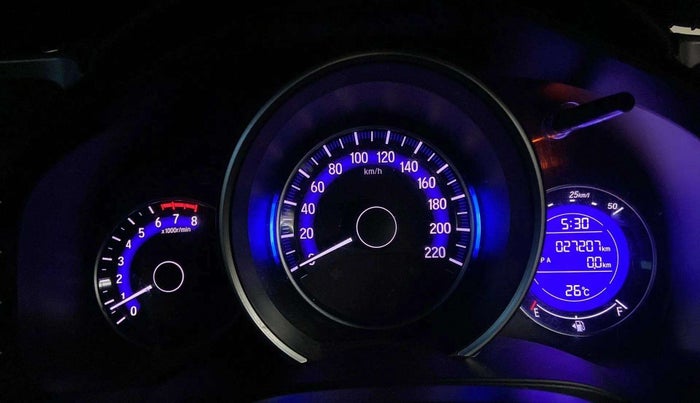 2021 Honda WR-V 1.2L I-VTEC VX MT, Petrol, Manual, 27,179 km, Odometer Image