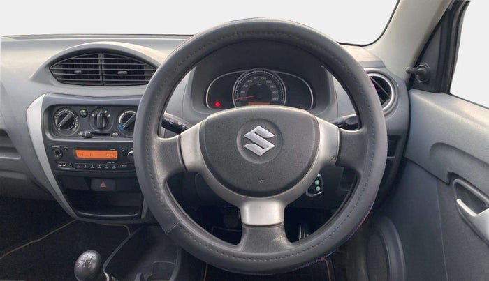 2014 Maruti Alto 800 VXI, Petrol, Manual, 41,297 km, Steering Wheel Close Up