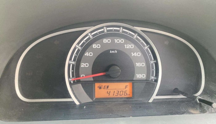 2014 Maruti Alto 800 VXI, Petrol, Manual, 41,297 km, Odometer Image