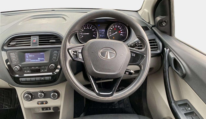 2019 Tata Tiago XZ PETROL, Petrol, Manual, 30,380 km, Steering Wheel Close Up