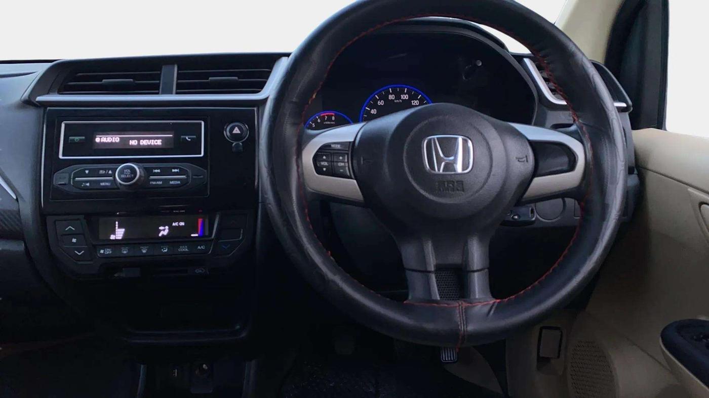2018 Honda Brio S(O) MT, Petrol, Manual, 11,694 km, Steering Wheel Close Up