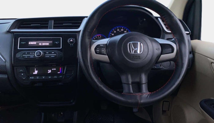 2018 Honda Brio S(O) MT, Petrol, Manual, 11,694 km, Steering Wheel Close Up