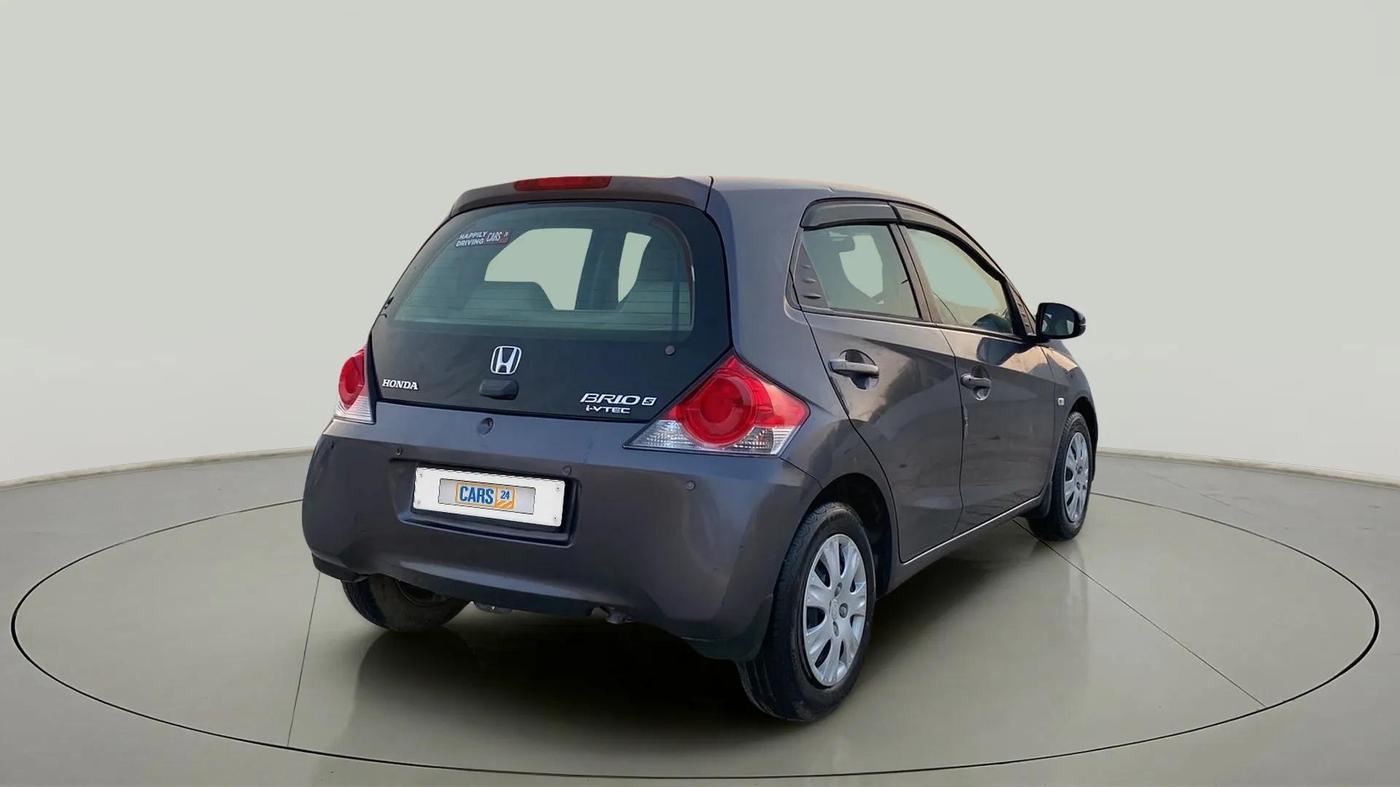 2018 Honda Brio S(O) MT, Petrol, Manual, 11,694 km, Right Back Diagonal