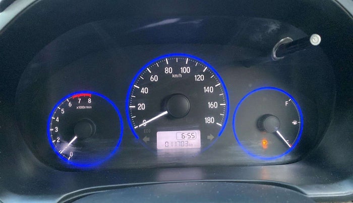 2018 Honda Brio S(O) MT, Petrol, Manual, 11,694 km, Odometer Image