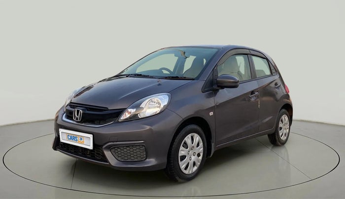 2018 Honda Brio S(O) MT, Petrol, Manual, 11,694 km, Left Front Diagonal