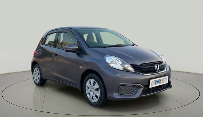 2018 Honda Brio S(O) MT, Petrol, Manual, 11,694 km, Right Front Diagonal
