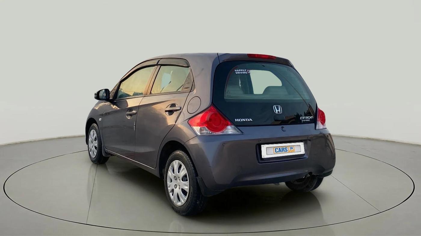 2018 Honda Brio S(O) MT, Petrol, Manual, 11,694 km, Left Back Diagonal