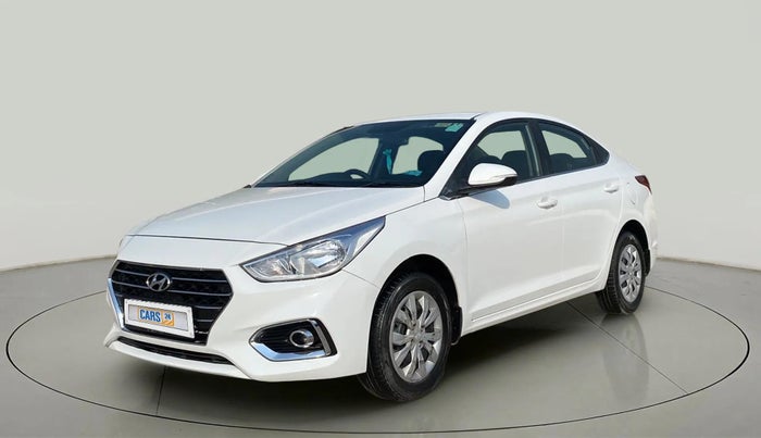 2017 Hyundai Verna 1.6 EX CRDI, Diesel, Manual, 42,803 km, Left Front Diagonal