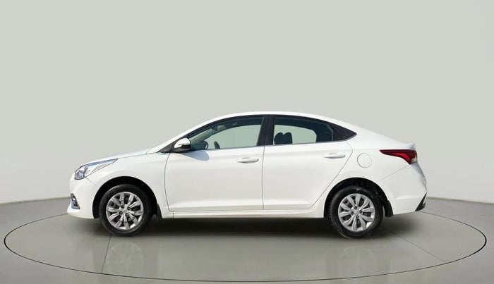 2017 Hyundai Verna 1.6 EX CRDI, Diesel, Manual, 42,803 km, Left Side