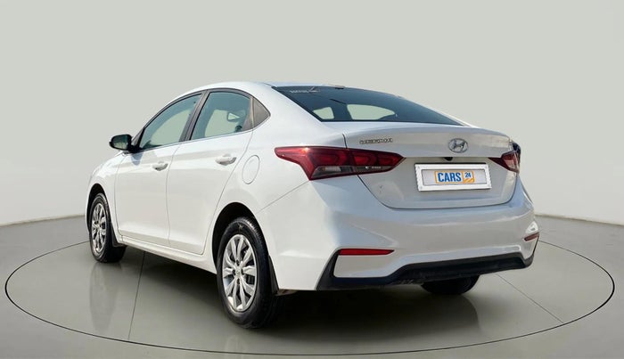 2017 Hyundai Verna 1.6 EX CRDI, Diesel, Manual, 42,803 km, Left Back Diagonal