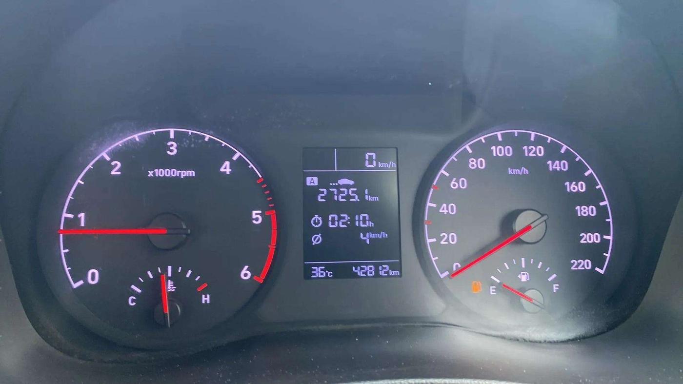 2017 Hyundai Verna 1.6 EX CRDI, Diesel, Manual, 42,803 km, Odometer Image